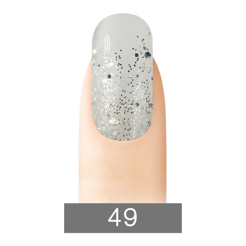 Cre8tion Nail Art Glitter, 049, 0.5oz KK1031 